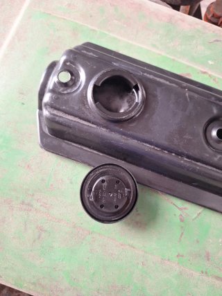 Tapa balancines Seat 1.9d Motor 1Y