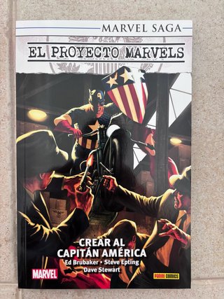Marvel Saga Capitán América - Proyecto Marvels