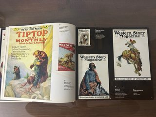 Pulp Culture: The Art of Fiction Magazines (1998)