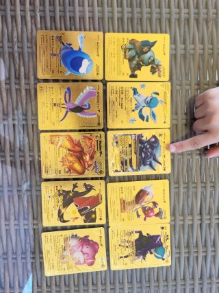Lote de 10 cartas PokEmon