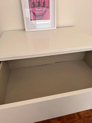 Cómoda IKEA MALM Blanca CHOLLO POR MUDANZA