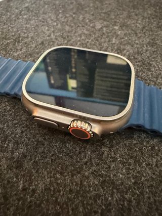 Apple Watch Ultra 1 Azul/Plata 100 battery