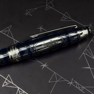 Bolígrafo Montblanc Vuelta al Mundo 80 Días