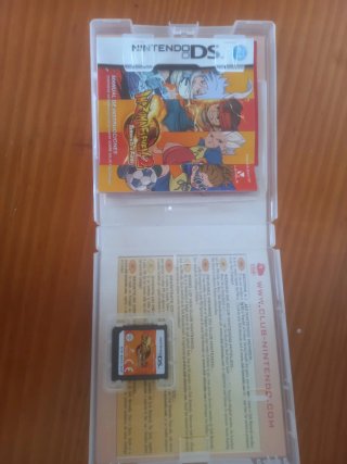 Inazuma Eleven 2 Tormenta de Fuego Nintendo DS