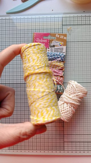 Lote Baker's Twine + Cuerda Craft