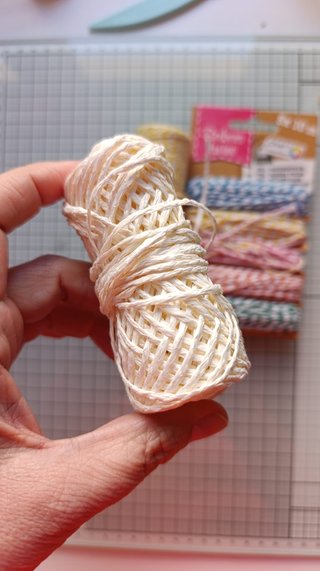 Lote Baker's Twine + Cuerda Craft