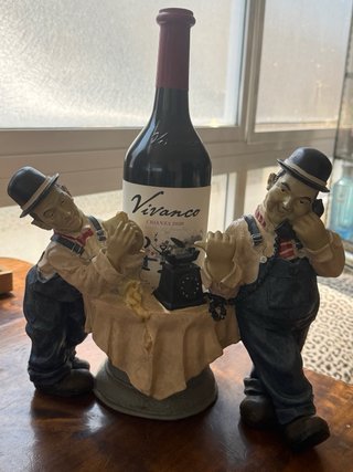 Expositor Gordo y Flaco para botella