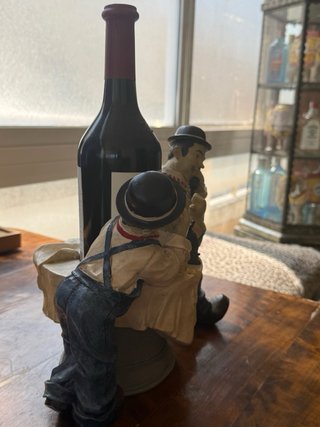 Expositor Gordo y Flaco para botella