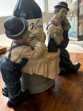 Expositor Gordo y Flaco para botella
