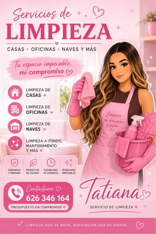 Servicios de limpieza