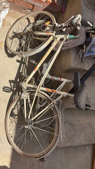 Bicicleta Clásica Blanca