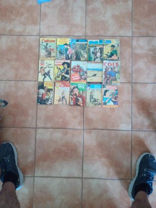 Vendo 15 novelas antiguas