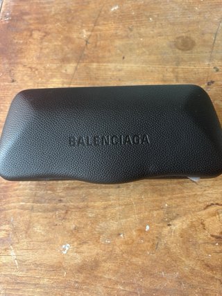 Gafas de sol Balenciaga Cat-eye negras