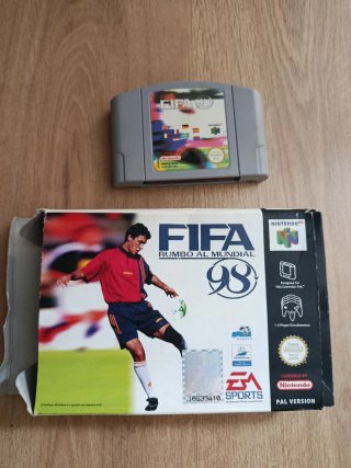 Nintendo 64 FIFA 98: Rumbo al Mundial