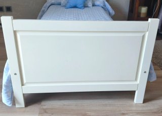 Cama  90 , con sommier incluido en el precio