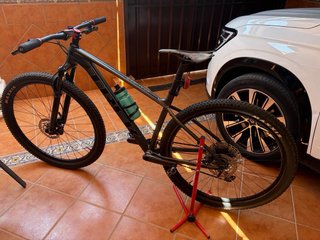 Bicicleta Montaña Trek 8 Caliber