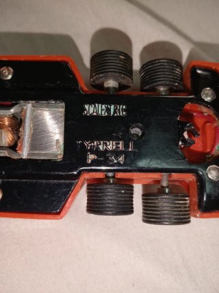 2 Coches Scalextric Antiguos
