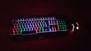Pack gaming KROM NUEVO LED (PS4/PS5/PC)