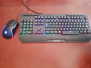 Pack gaming KROM NUEVO LED (PS4/PS5/PC)