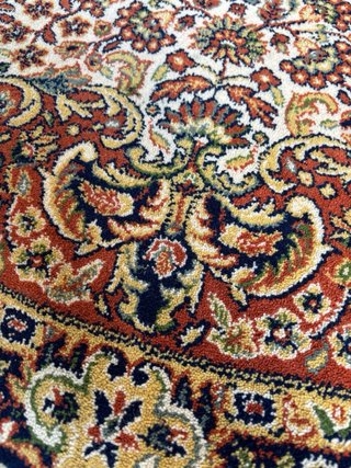 Alfombra redonda Imperial estilo persa