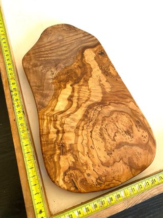 Tabla de cortar de madera de olivo