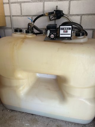 Depósito Gasoil 1000L con Bomba y Pistola