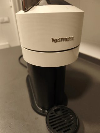Cafetera Nespresso Vertuo Next Blanca