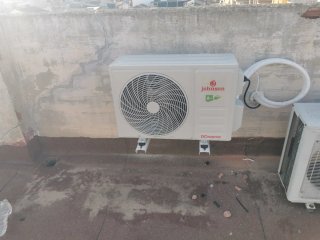 Instalador de Acondicionado.  Johnson DC Inverter