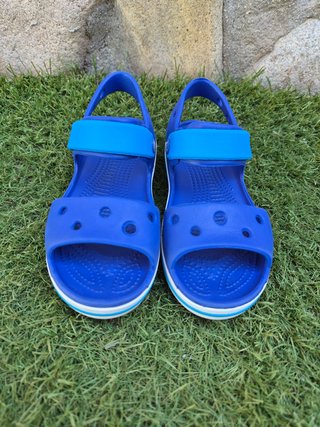 Sandalias Crocs Azules | T. 29-30 (C12)