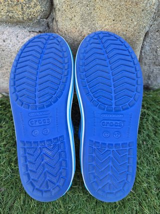 Sandalias Crocs Azules | T. 29-30 (C12)