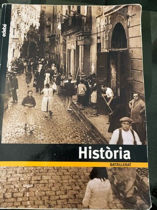 Història batxillerat