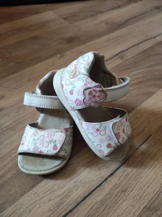 Sandalias Garvalin Talla 20 Flores