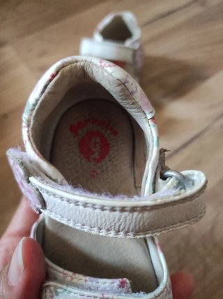 Sandalias Garvalin Talla 20 Flores