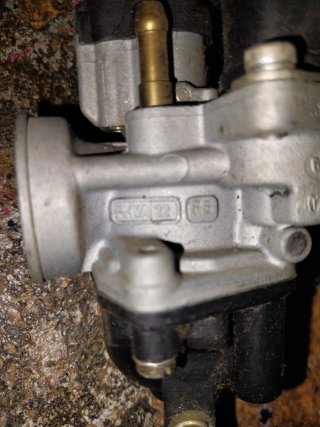 Carburador Delorto 12 Aire Eléctrico Scooter de 49