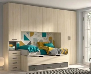 Habitación juvenil puente WIN05.