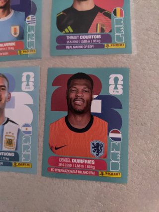 Panini Mundial 2026 - Cromos Real Madrid