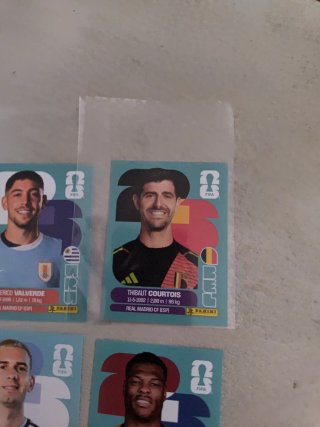 Panini Mundial 2026 - Cromos Real Madrid