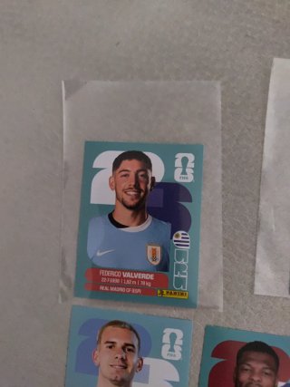 Panini Mundial 2026 - Cromos Real Madrid