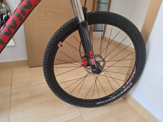 Bicicleta B-Twin 540 Roja
