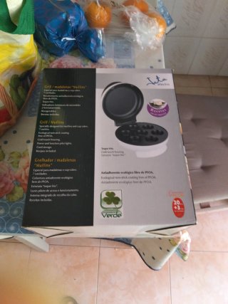 Máquina para hacer magdalenas Jata