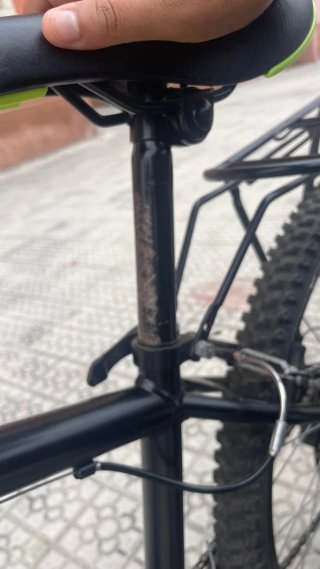 Bicicleta Rockrider ST 500 casi sin usar