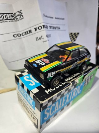 Scalextric Ford Fiesta BP 4061 AÑO 1981