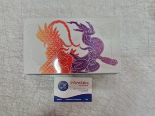 Nintendo Switch Edición Pokémon Escarlata