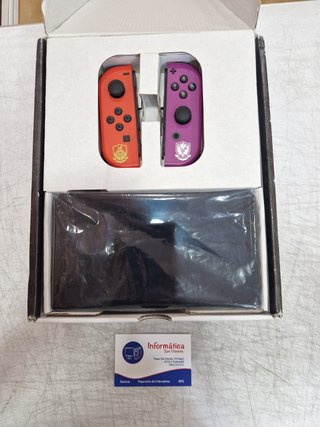 Nintendo Switch Edición Pokémon Escarlata