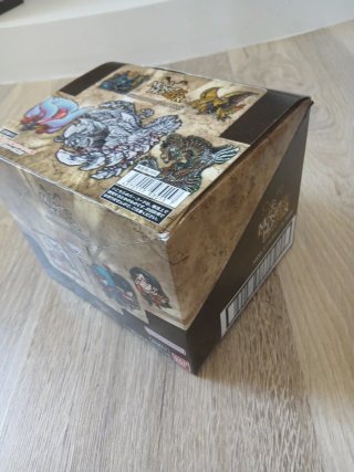Caja  Monster Hunter Niformation Sticker Wafers