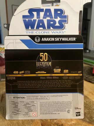 Figura Star Wars Anakin Skywalker Hasbro