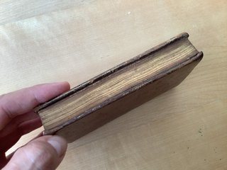 LIBRO ANTIGUO DEL S.XVIII