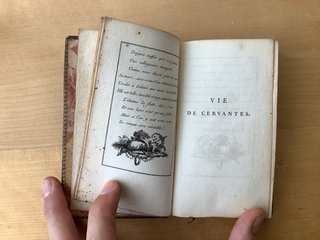 LIBRO ANTIGUO DEL S.XVIII