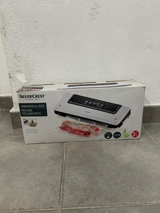 Envasadora al Vacío SilverCrest
