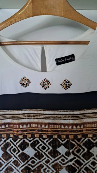 Vestido Verano Pilar Prieto Talla 50